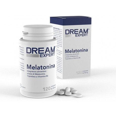 Dream Expert Melatonina 120 Compresse