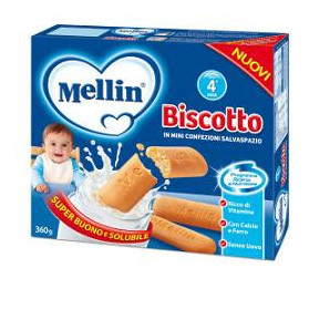 Mellin Biscotto Intero 900 g