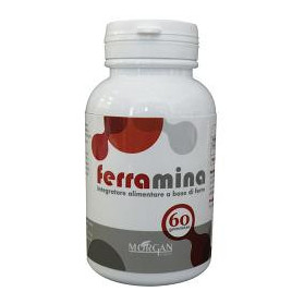 Ferramina Ferro/vitamina C 60 Caramelle Gommose 120 g