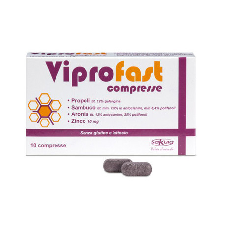 Viprofast 10 Compresse