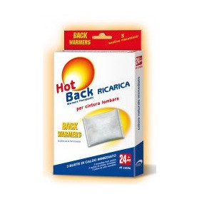 Hot Back Ricarica 3pz