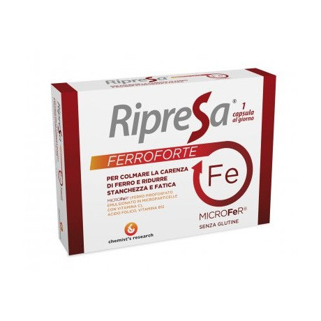 Ripresa Ferroforte 20 Capsule