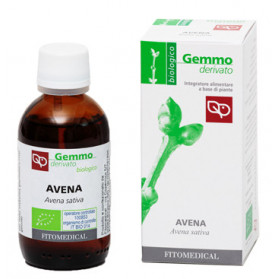 Macerato Glicerinato Avena Bio 50 ml