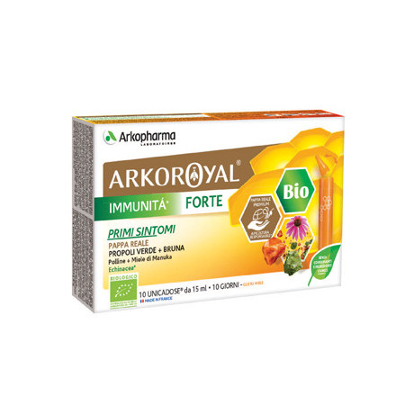 Arkoroyal Immunita' Forte Bio 10 Fiale