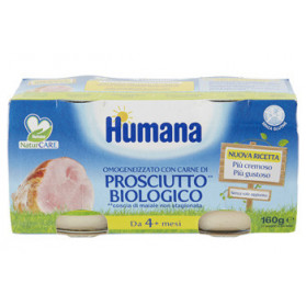 Humana Omog Prosc Bio 2x80g