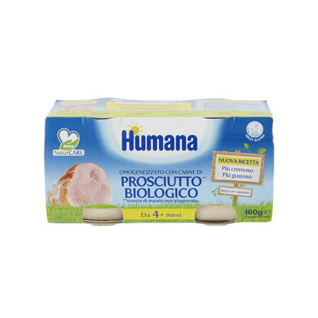 Humana Omog Prosc Bio 2x80g