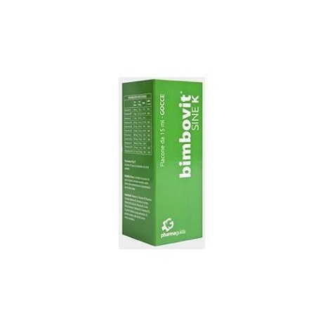 Bimbovit Sine K Gocce 15 ml