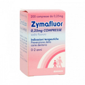 Zymafluor 200 Compresse 0,25mg