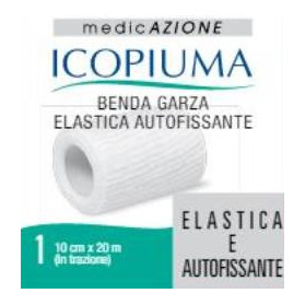 Benda Garza Elastica Icopiuma Autofissante Cm 10 X 20 Mt
