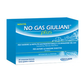 No Gas Giuliani Plus 30 Compresse Bistrato