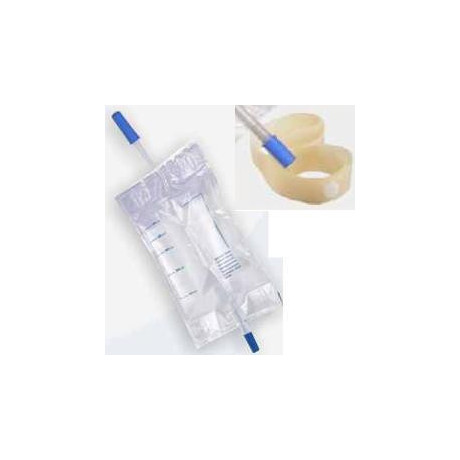 Sacca Per Urina Da Gamba Rix8 Capienza 500ml + 2lacci 8 Pezzi