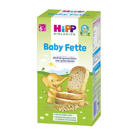 Hipp Biologico Baby Fette 100 g