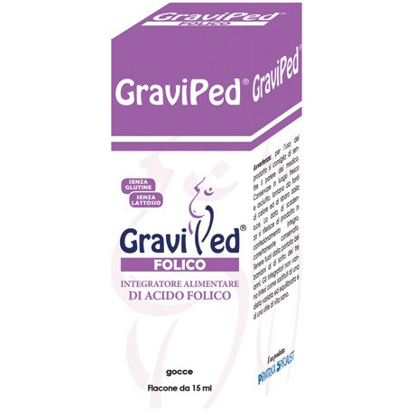 Graviped Folico Gocce 15ml