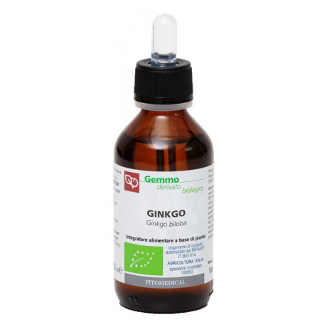 Ginkgo Biloba Macerato Glicerinato Bio 100 ml