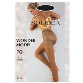 Wonder Model Maman Gestante 70 Sheer Nero Xl