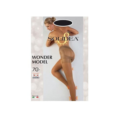 Wonder Model Maman Gestante 70 Sheer Nero Xl