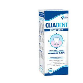 Cliadent Collutorio 0,2% Clorexidina 200 ml