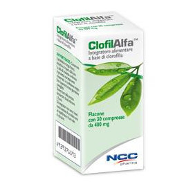 Clofilalfa Integratore Alimentare 30 Compresse 400 mg