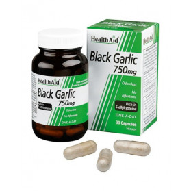 Aglio Nero Black Garlic 750mg 30 Capsule