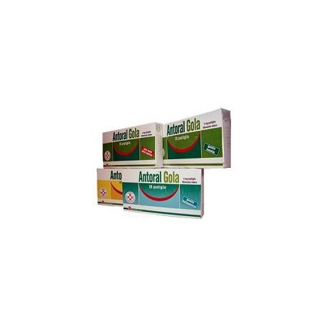 Antoral Gola 20 Pastiglie 5mg Menta