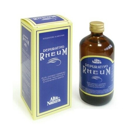 Depurativo Rheum 250 ml