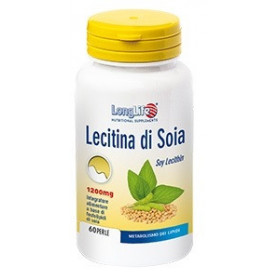 Longlife Lecitina Soia 60 Perle