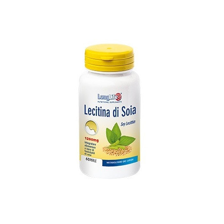 Longlife Lecitina Soia 60 Perle