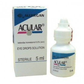 Acular Collirio Flaconcino 5ml 0,5%