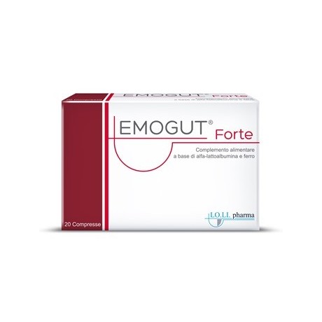 Emogut Forte 20 Compresse 900mg
