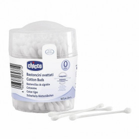 Chicco Cotton Net Bastoncini Ovattati Igiene Auricolare 160 Pezzi
