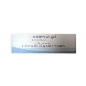 Traulen Gel Flaconcino 25g 4% C/erog