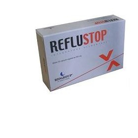 Reflustop 30 Capsule 500 mg