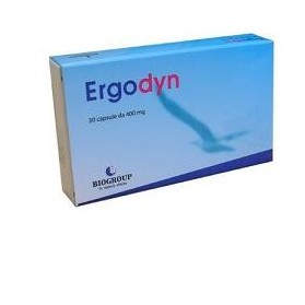 Ergodyn 30 Capsule 400 mg