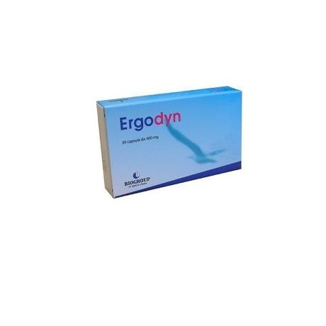 Ergodyn 30 Capsule 400 mg