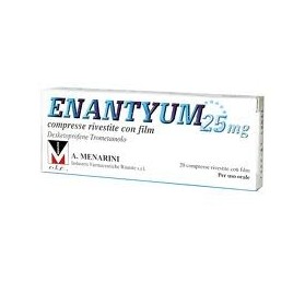 Enantyum 20 Compresse Rivestite 25mg