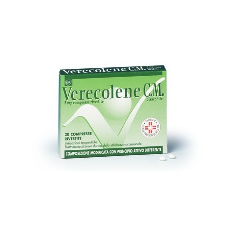 Verecolene Cm 20 Compresse Rivestite 5mg