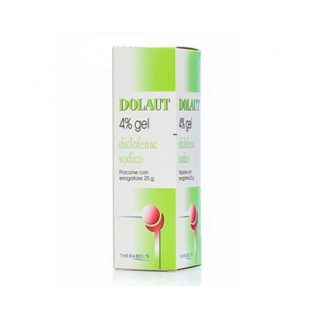 Dolaut Gel Spray Flaconcino 25g 4%