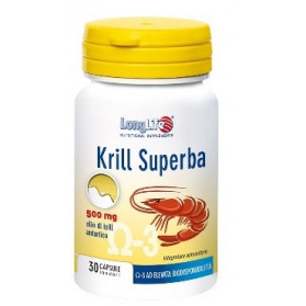 Longlife Krill Superba 30 Capsule