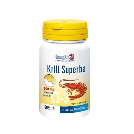 Longlife Krill Superba 30 Capsule