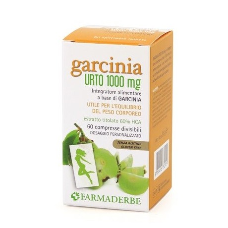 Garcinia Urto 1000 60 Compresse