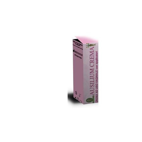 Ausilium Crema Vaginale Tubo 30g Con 7 Applicatori Monouso