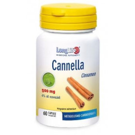 Longlife Cannella 60 Capsule