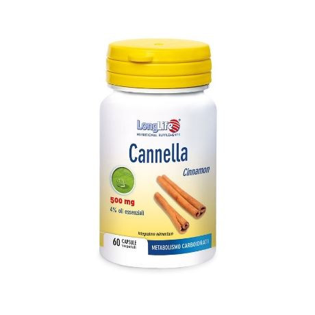 Longlife Cannella 60 Capsule