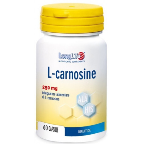 Longlife L-carnosine 60 Capsule