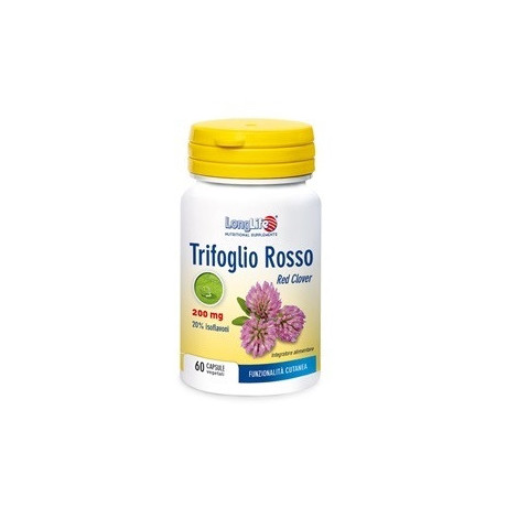 Longlife Trifoglio Rosso 60 Capsule