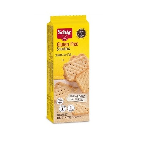 Schar Snackers 115g