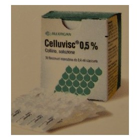 Celluvisc Collirio 30f 0,4ml5mg/ml