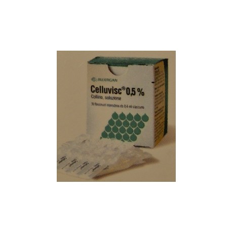 Celluvisc Collirio 30f 0,4ml5mg/ml