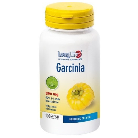 Longlife Garcinia 60% 100 Capsule