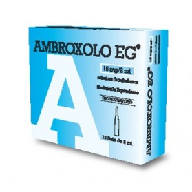 Ambroxolo Eg Aerosol 10f 15mg 2ml